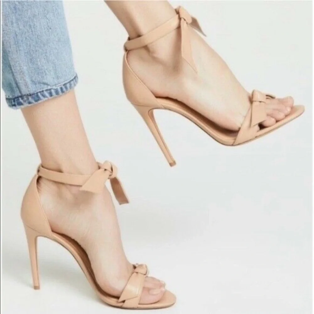 Alexandre Birman Clarita Leather Sandal Size 36.5 - Picture 2 of 11